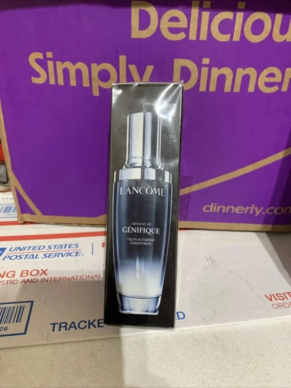 Lancôme Advanced Génifique Youth Activating Concentrate Serum 3.38 oz 100ml New